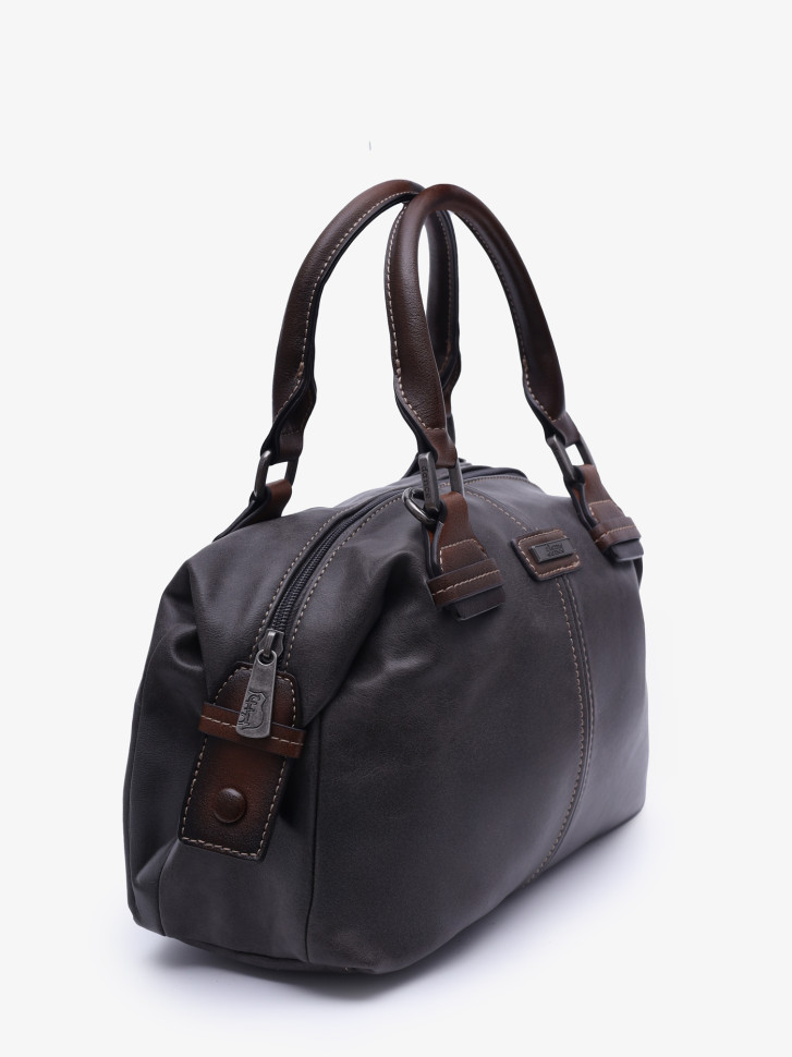 Сумка женская Flame Dance 6383 grey Сумка женская Flame Dance 6383 grey