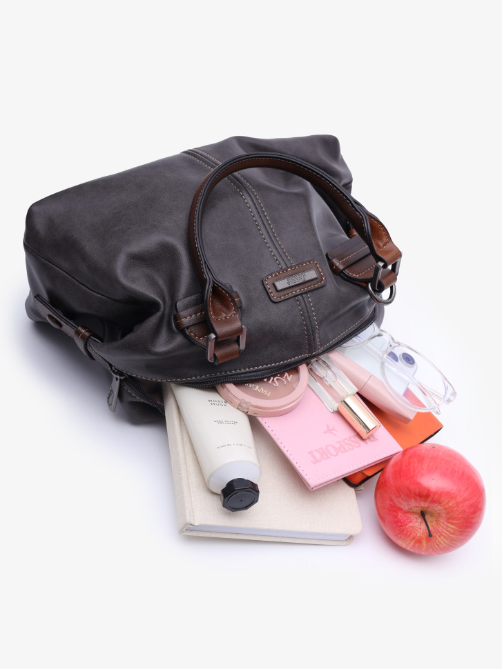 Сумка женская Flame Dance 6383 grey Сумка женская Flame Dance 6383 grey