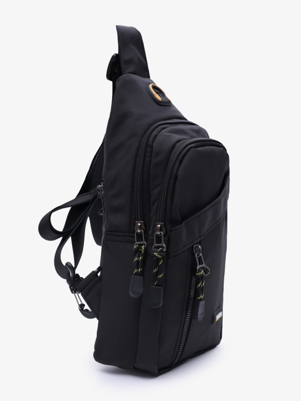 Рюкзак на одно плечо Baggins 82055 черный Рюкзак на одно плечо Baggins 82055 черный