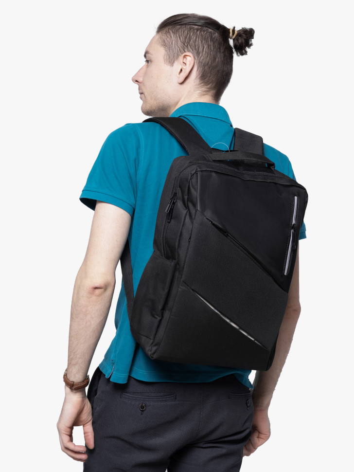 Рюкзак Baggins, Б 60418 черный Рюкзак Baggins, Б 60418 черный