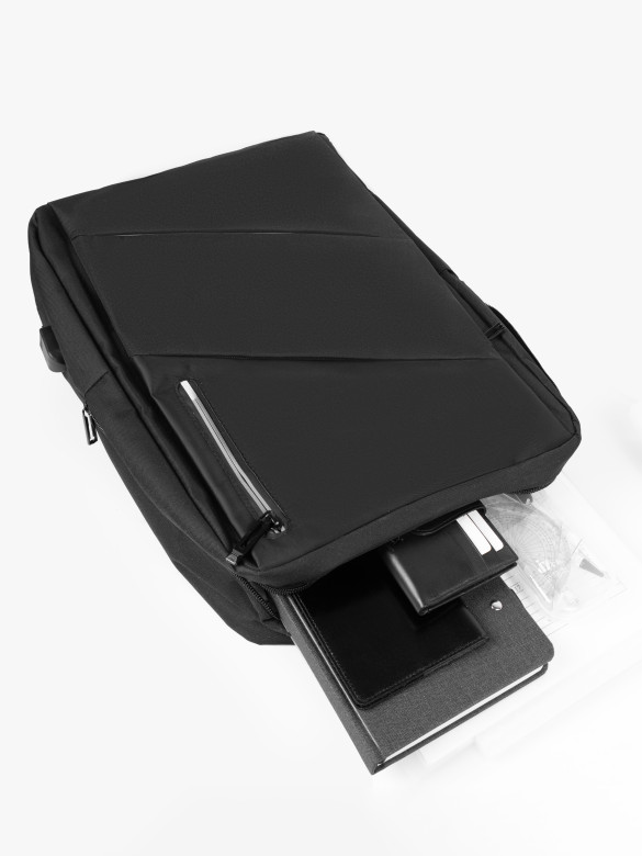 Рюкзак Baggins, Б 60418 черный