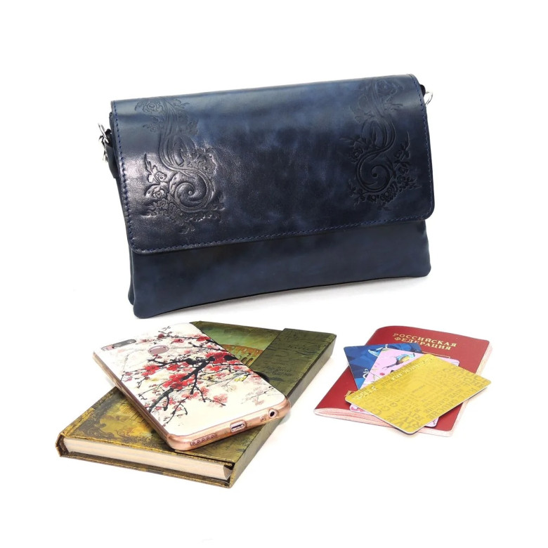 Сумка женская Natalia Kalinovskaya  44т.661 Алита синяя