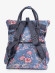 Сумка-рюкзак Minigirl 20175 цветы Сумка-рюкзак Minigirl 20175 цветы