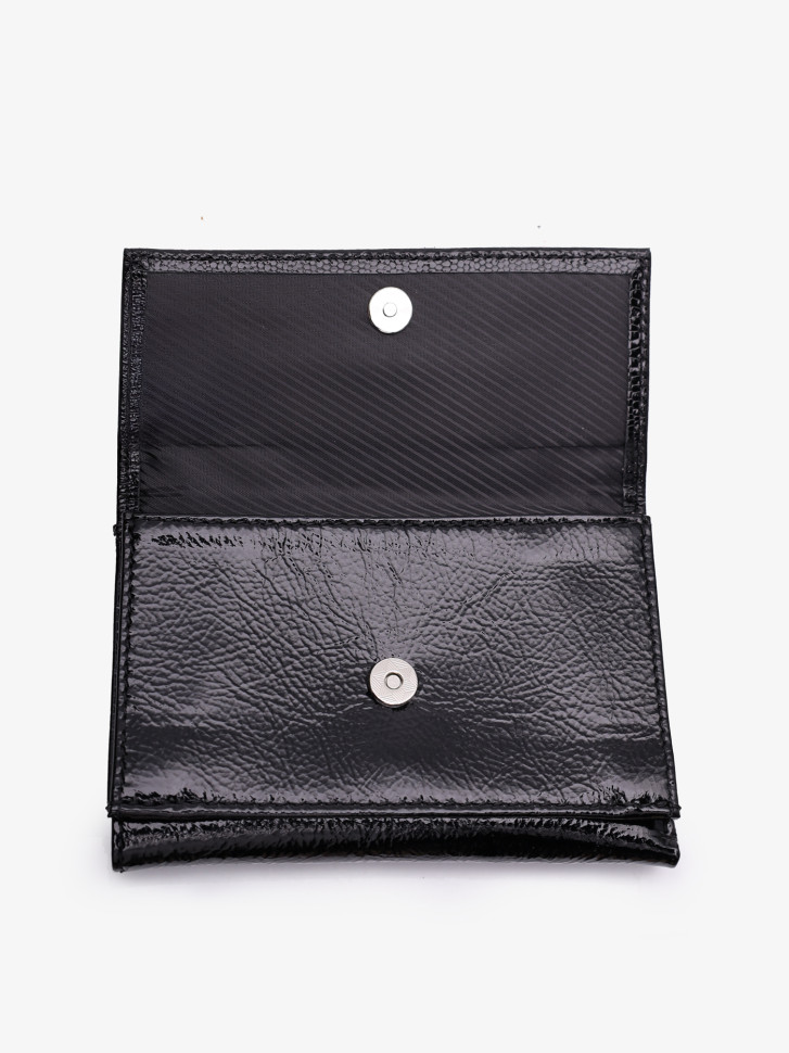 Портмоне женское Вектор ПЖ-453-2110/3210 черное варан Портмоне женское Вектор ПЖ-453-2110/3210 черное варан