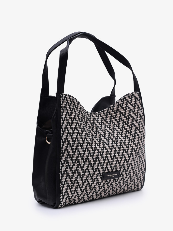 Сумка женская David Jones 7378 black Сумка женская David Jones 7378 black