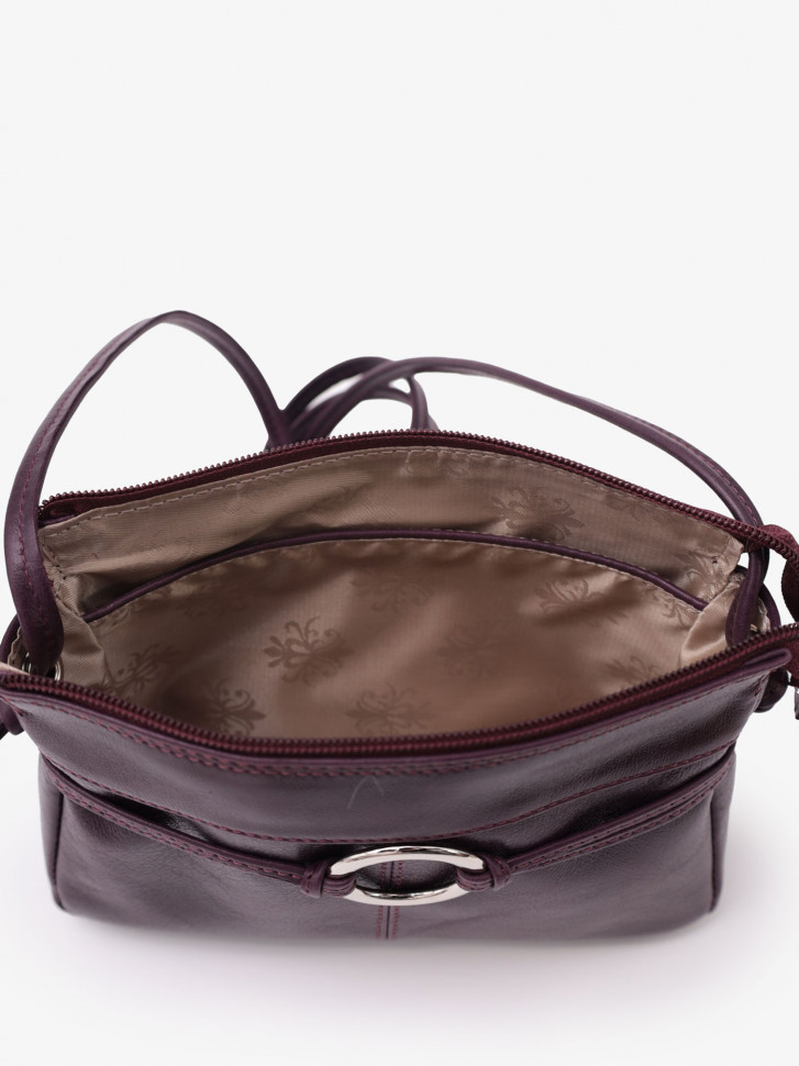 Сумка женская Rhino Машенька слива Сумка женская Rhino Машенька слива