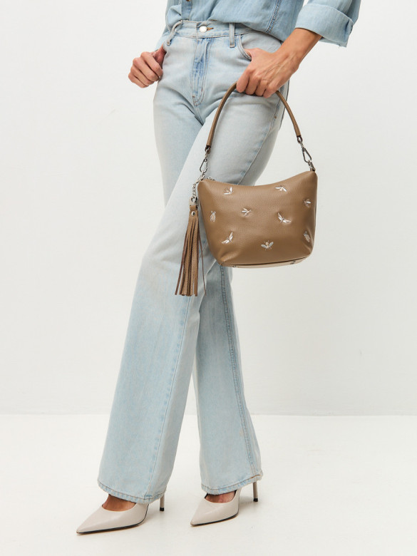 Сумка Curanni 2420 дольче тауп