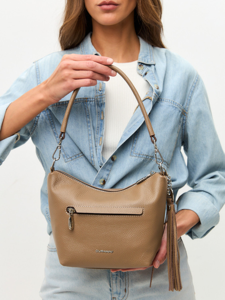 Сумка Curanni 2420 дольче тауп Сумка Curanni 2420 дольче тауп