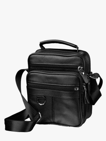 Сумка мужская Baggins 720 черная Сумка мужская Baggins 720 черная