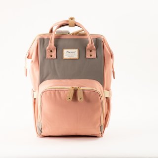 Рюкзак для мам Picano 0545 серо-розовый