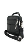 Сумка мужская Protege, Ц-293 - чёрный флотер