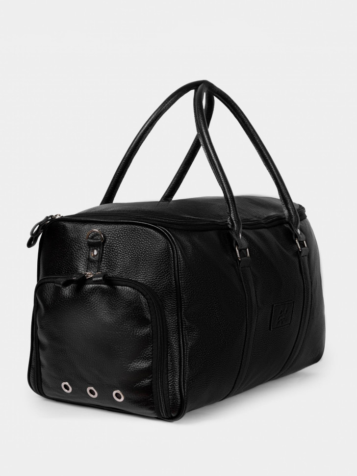 Сумка дорожная из кожи Maxsimo Tarnavsky, 1097 черная Сумка дорожная из кожи Maxsimo Tarnavsky, 1097 черная