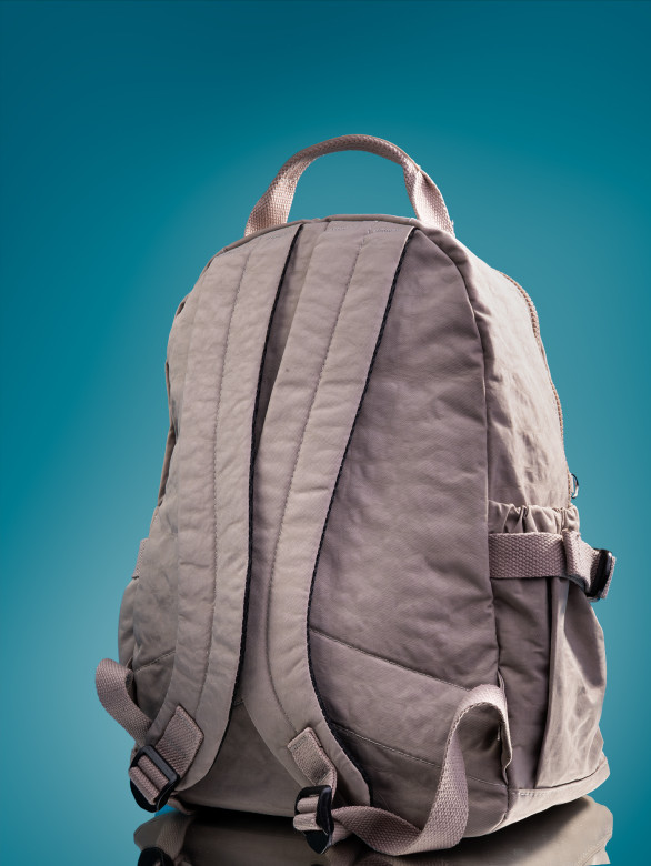 Рюкзак городской Bobo 5806-6 тёмно-бежевый Рюкзак городской Bobo 5806-6 тёмно-бежевый