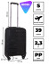 Чемодан RION+ 461 18" Чемодан RION+ 461 18"