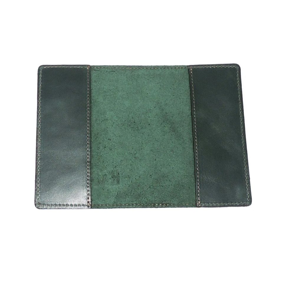 Обложка для паспорта Natalia Kalinovskaya Оп-63 птица зелёная Обложка для паспорта Natalia Kalinovskaya Оп-63 птица зелёная