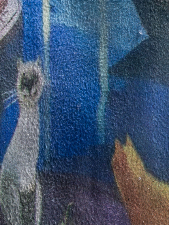 Перчатки женские Ангел 111-28 коты СПб