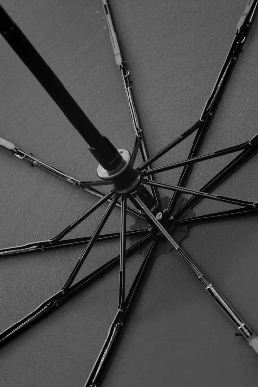 Зонт семейный EuroClim 778, полный автомат, большой купол, прямая ручка