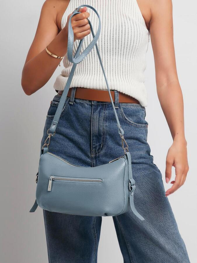 Сумка женская Richet 3239LN голубой(773) Сумка женская Richet 3239LN голубой(773)