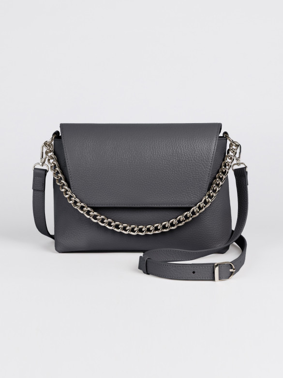 Сумка Richet 3256LN 303 серая Сумка Richet 3256LN 303 серая