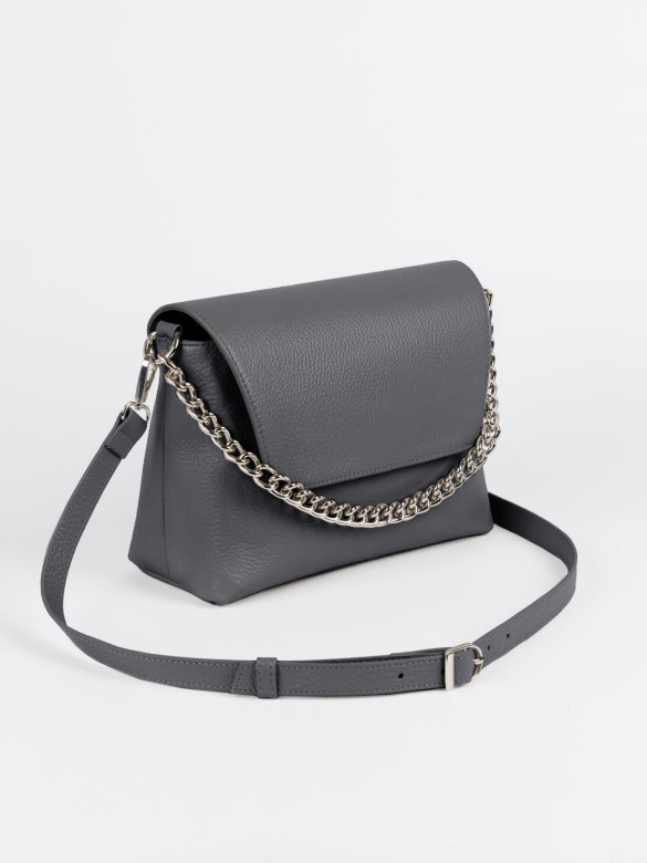 Сумка Richet 3256LN 303 серая Сумка Richet 3256LN 303 серая