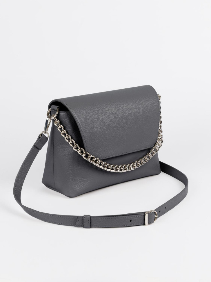 Сумка Richet 3256LN 303 серая Сумка Richet 3256LN 303 серая