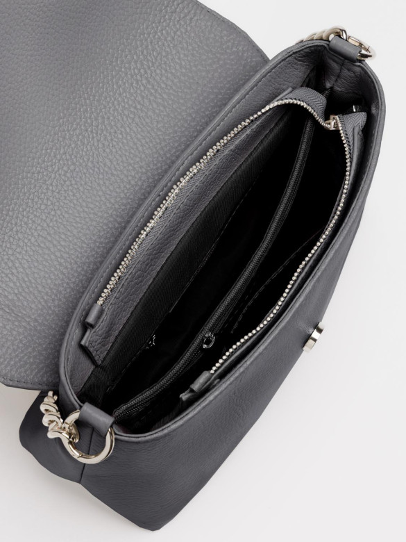 Сумка Richet 3256LN 303 серая Сумка Richet 3256LN 303 серая