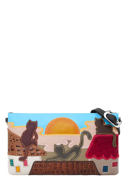 Сумка женская Protege, ДС-251-130 Март-день чёрная Сумка женская Protege, ДС-251-130 Март-день чёрная