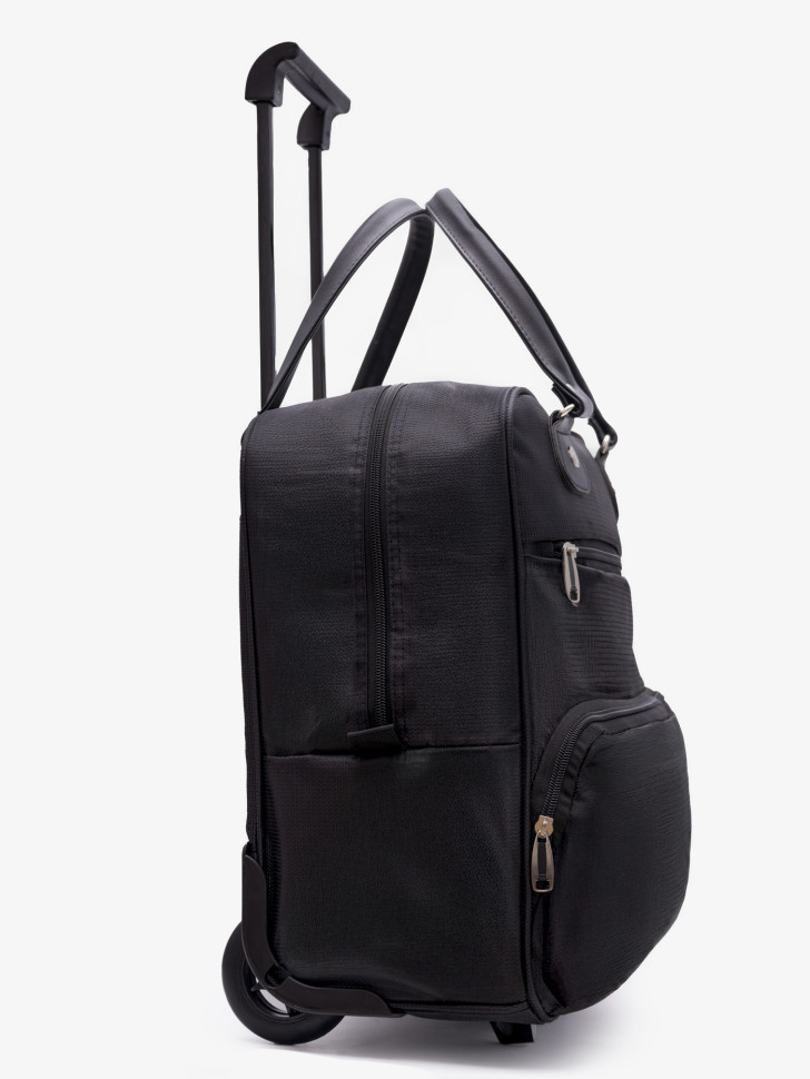 Сумка Дорожная 6-304 черная Сумка Дорожная 6-304 черная