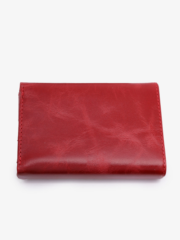 Портмоне женское Вектор ПЖ-453-1930 красное
