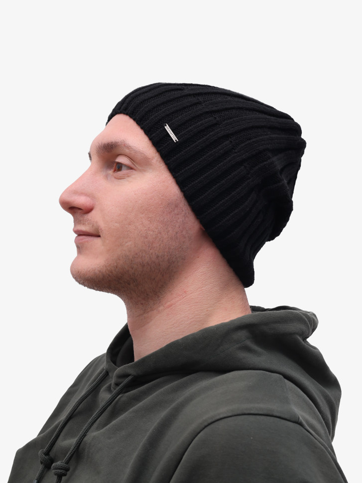 Шапка MARHATTER 13136 черная (57-59) Шапка MARHATTER 13136 черная (57-59)