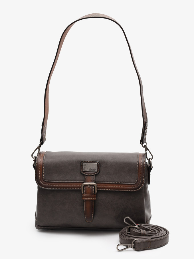 Сумка женская Flame Dance 5061 grey Сумка женская Flame Dance 5061 grey