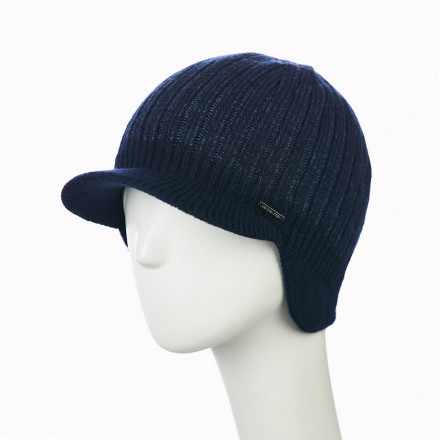 Мужское кепи 12663 MARHATTER тёмно-синий Мужское кепи 12663 MARHATTER тёмно-синий