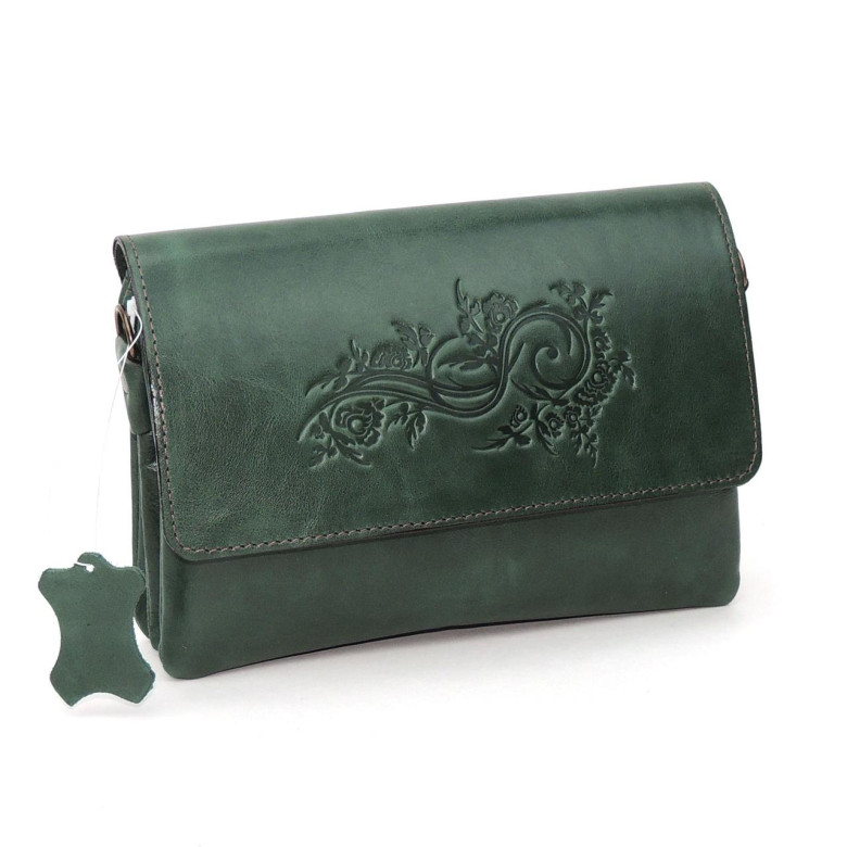 Сумка женская Natalia Kalinovskaya, «Гринли» растение зеленая