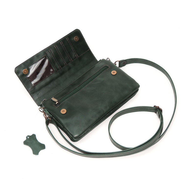 Сумка женская Natalia Kalinovskaya, «Гринли» растение зеленая