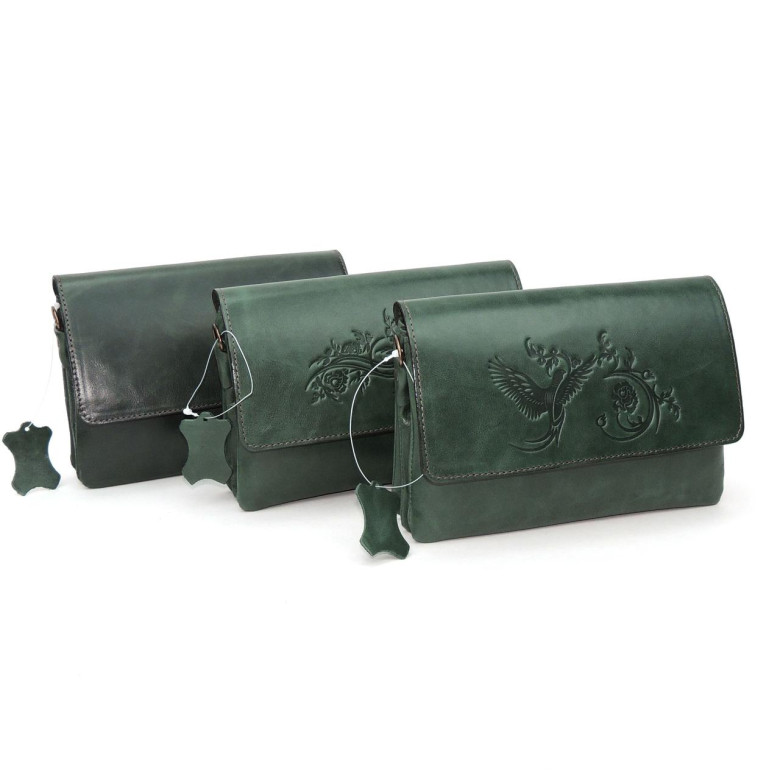 Сумка женская Natalia Kalinovskaya, «Гринли» растение зеленая