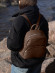 Рюкзак городской David Jones 7727 cocoa brown Рюкзак городской David Jones 7727 cocoa brown