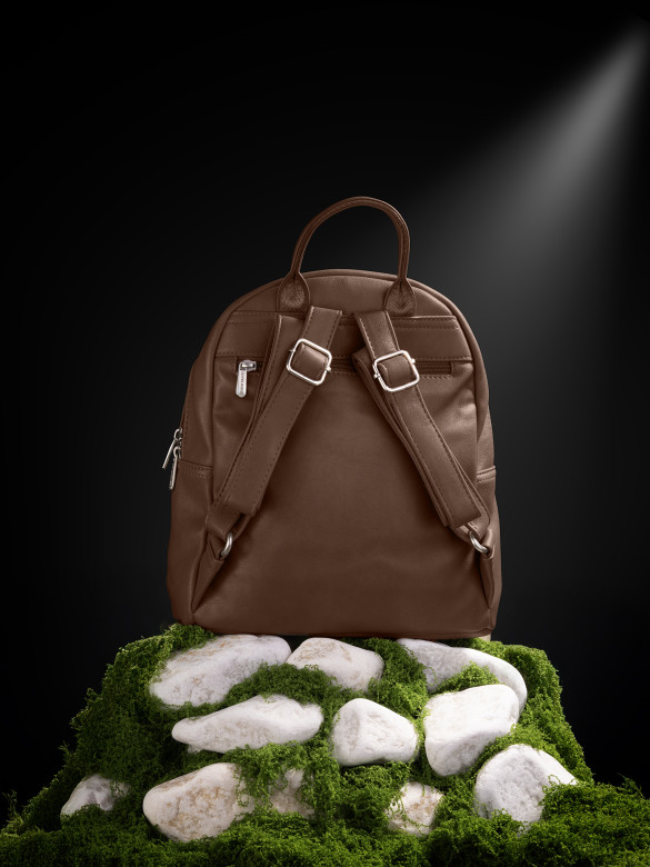 Рюкзак городской David Jones 7727 cocoa brown