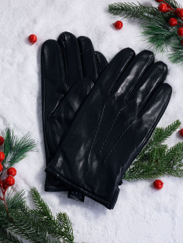 Перчатки мужские Baggins 401 черные Перчатки мужские Baggins 401 черные