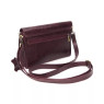 Женская кожаная сумка Natalia Kalinovskaya С74т «Дария» бордо