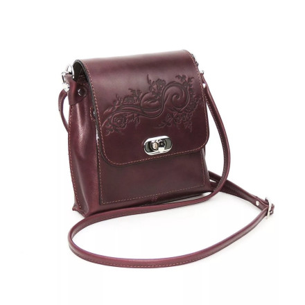 Сумка женская Natalia Kalinovskaya, С76т "Джун" бордо Сумка женская Natalia Kalinovskaya, С76т "Джун" бордо