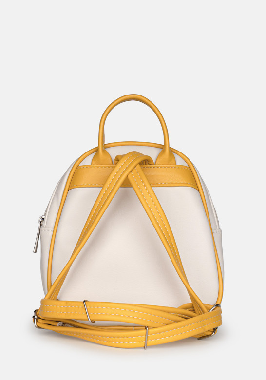 Рюкзак L-CRAFT, 1466 бело-жёлтый