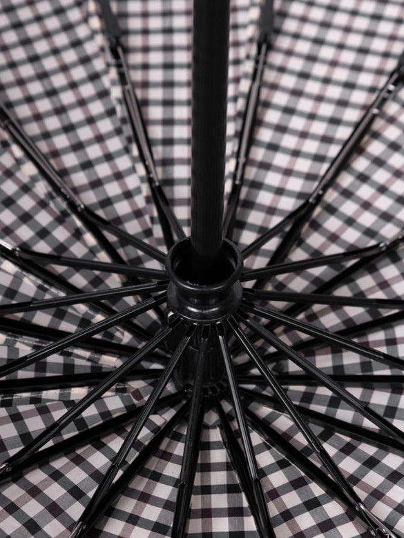 Зонт женский Diniya 230 в клетку