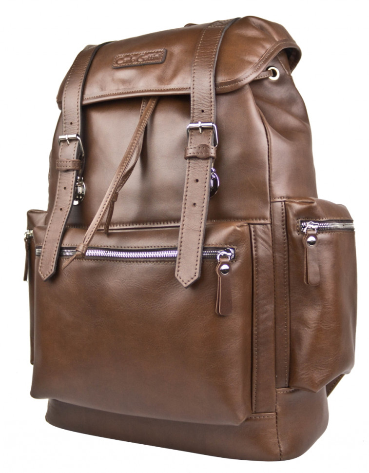Рюкзак Carlo Gattini, Voltaggio 3091-53 Premium brown 