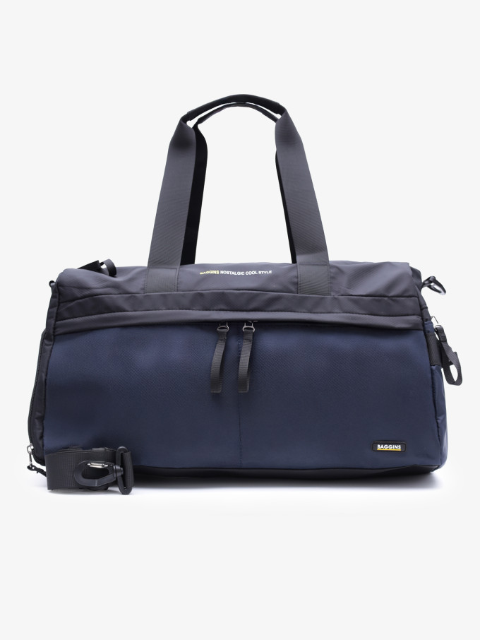 Сумка спортивная Baggins 3062 синяя Сумка спортивная Baggins 3062 синяя