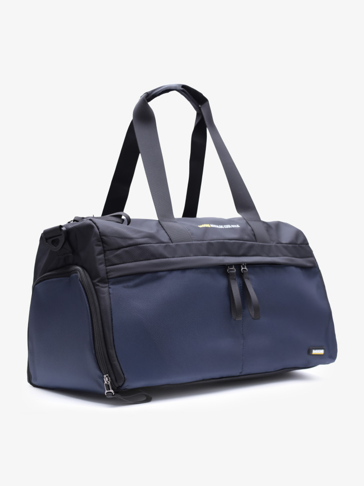 Сумка спортивная Baggins 3062 синяя Сумка спортивная Baggins 3062 синяя