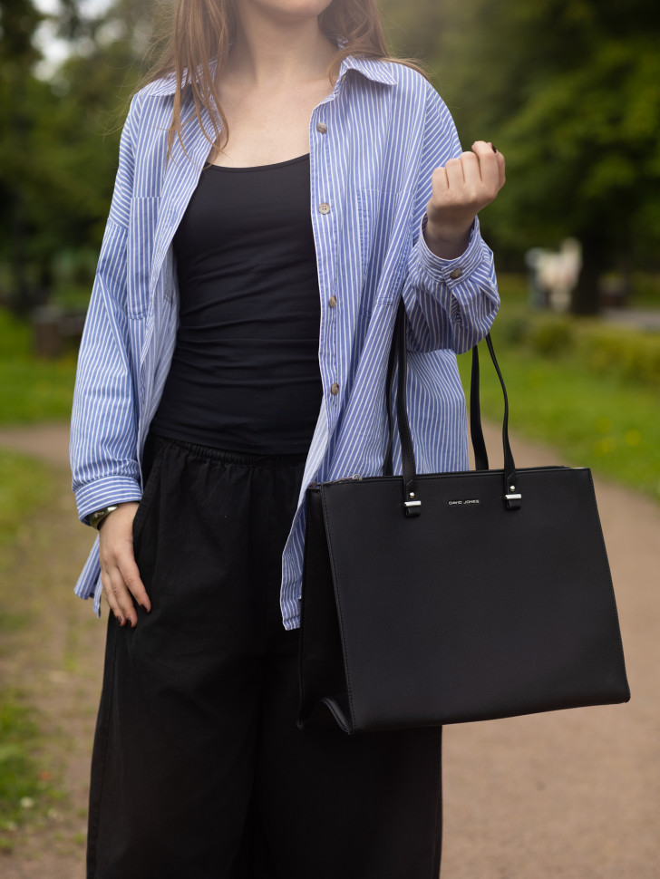 Сумка женская David Jones 21033-4 black