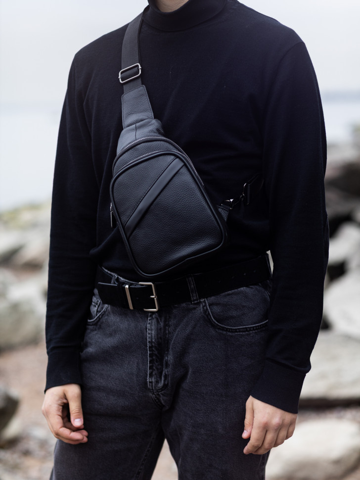 Рюкзак мужской Baggins 2310 чёрный Рюкзак мужской Baggins 2310 чёрный