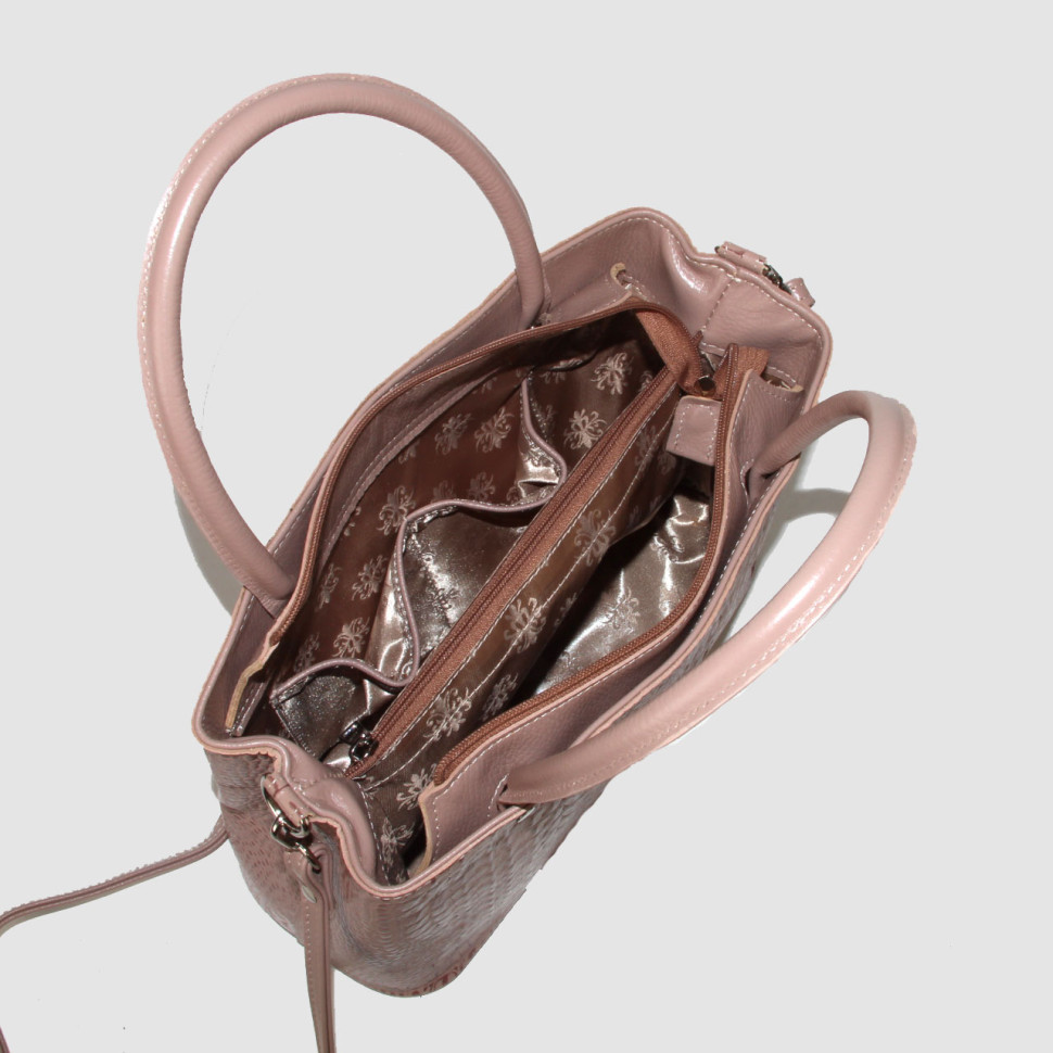 Сумка женская Maxsimo Tarnavsky 1926 чёрный крокодил