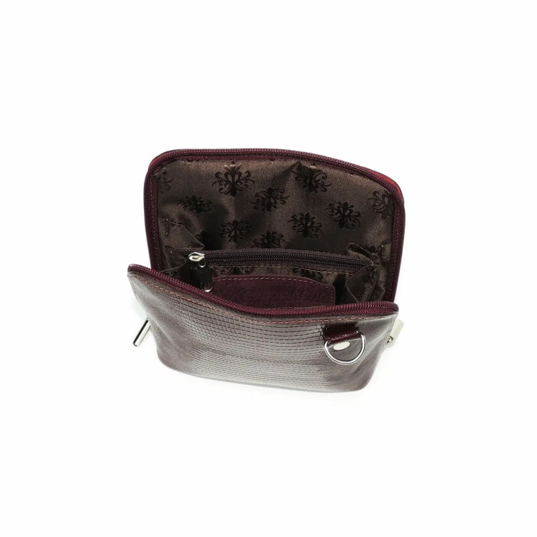 Сумка женская Natalia Kalinovskaya 83р.981 Ненси бордо рептилия Сумка женская Natalia Kalinovskaya 83р.981 Ненси бордо рептилия