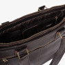 Сумка мужская Maxsimo Tarnavsky 1075 темно-коричневая